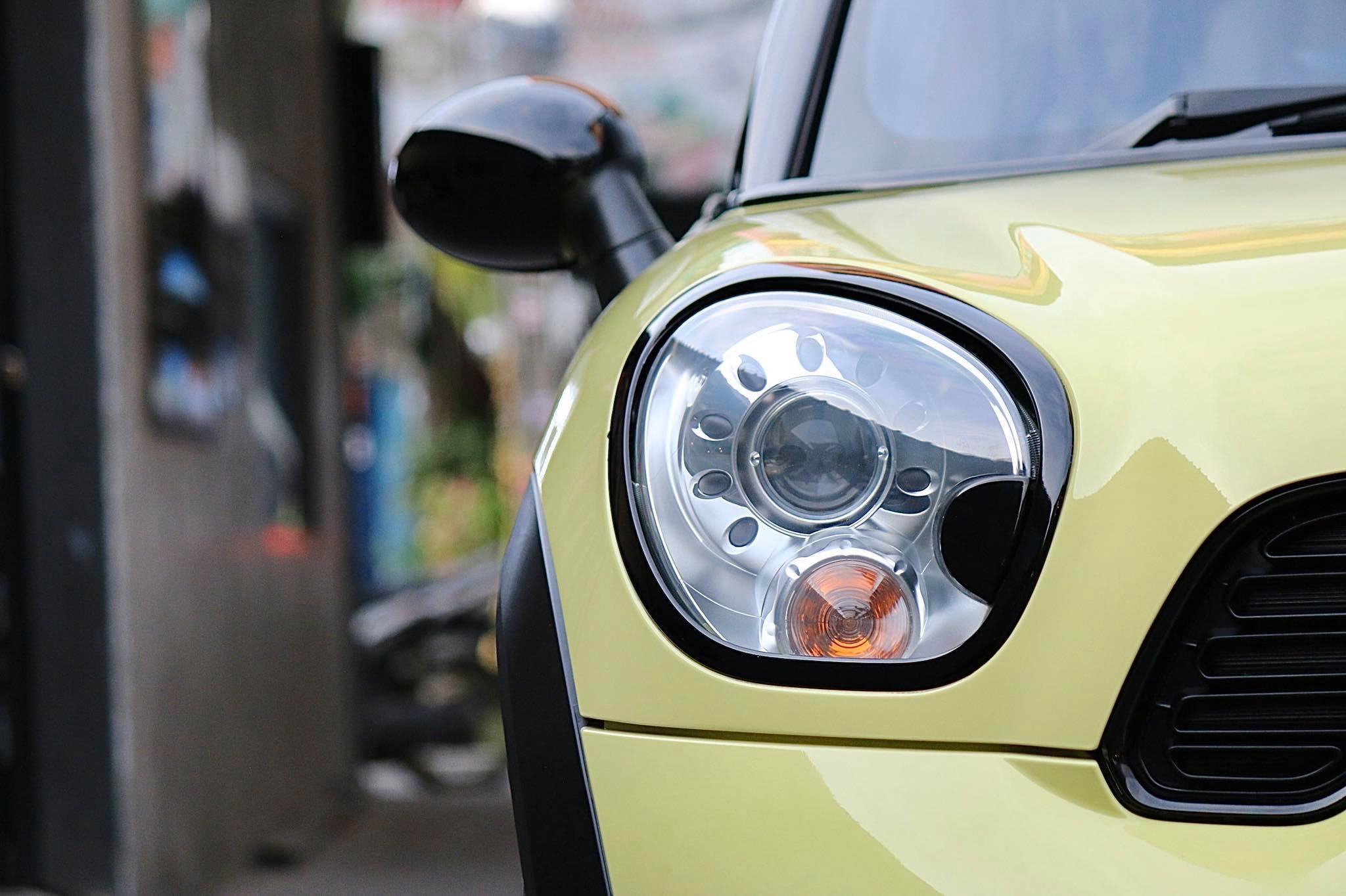 Mini Countryman R60 ปี 2013 สีเหลือง (รูปที่ 7)