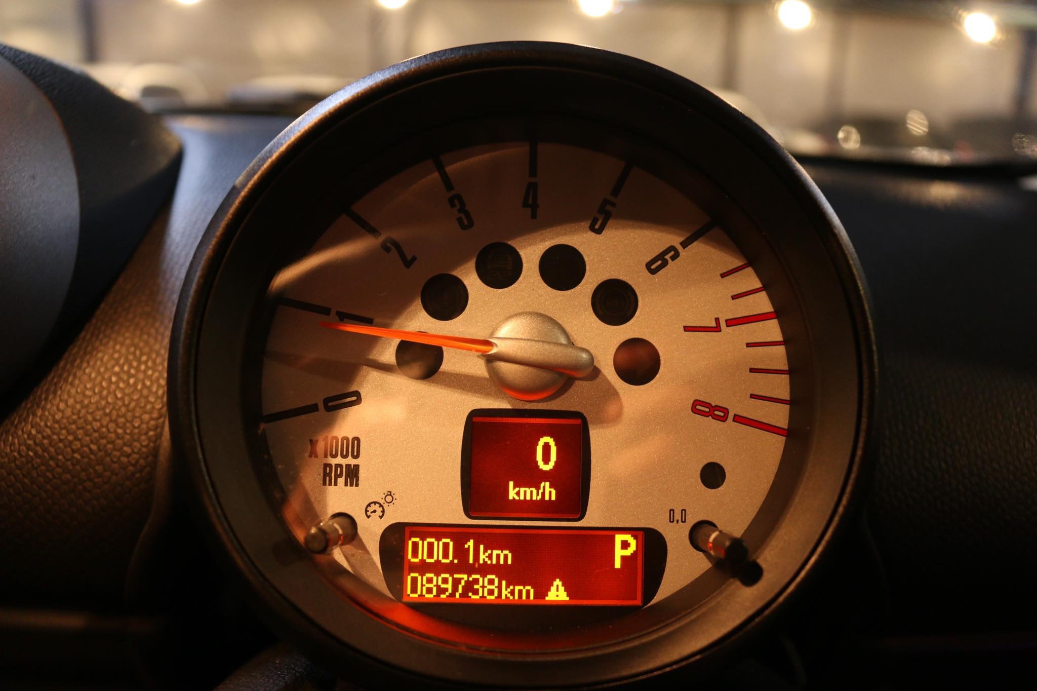 Mini Countryman R60 ปี 2013 สีเหลือง (รูปที่ 27)