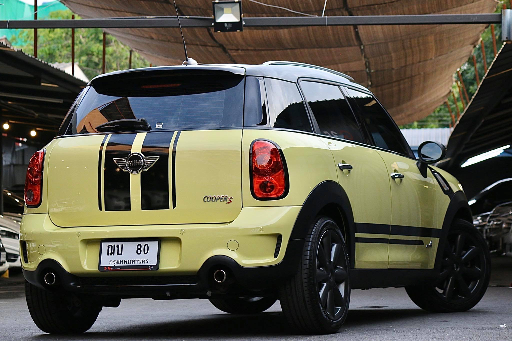 Mini Countryman R60 ปี 2013 สีเหลือง (รูปที่ 5)
