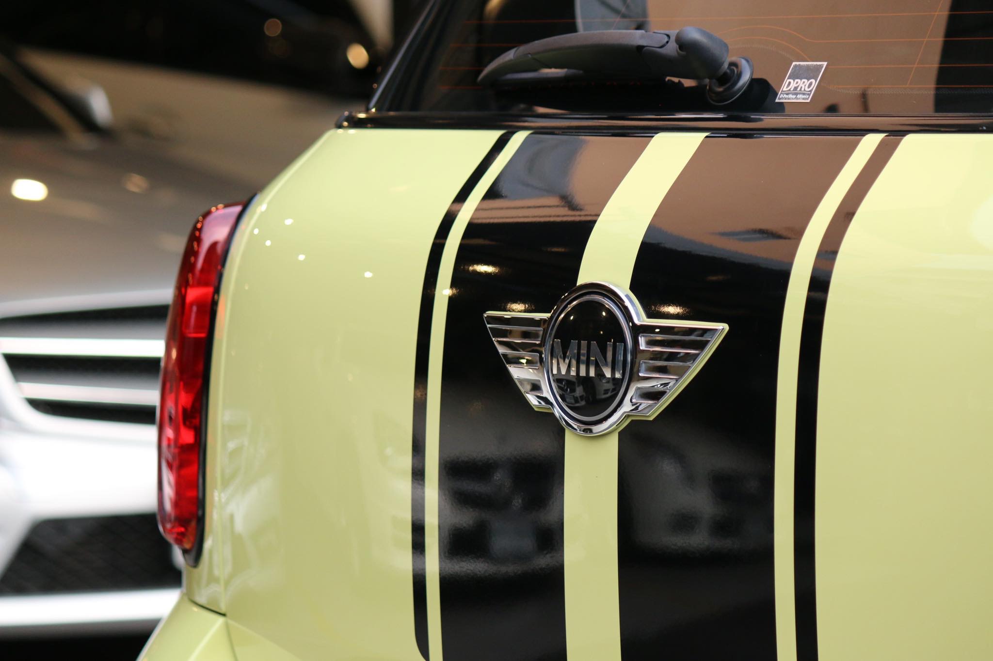 Mini Countryman R60 ปี 2013 สีเหลือง (รูปที่ 10)