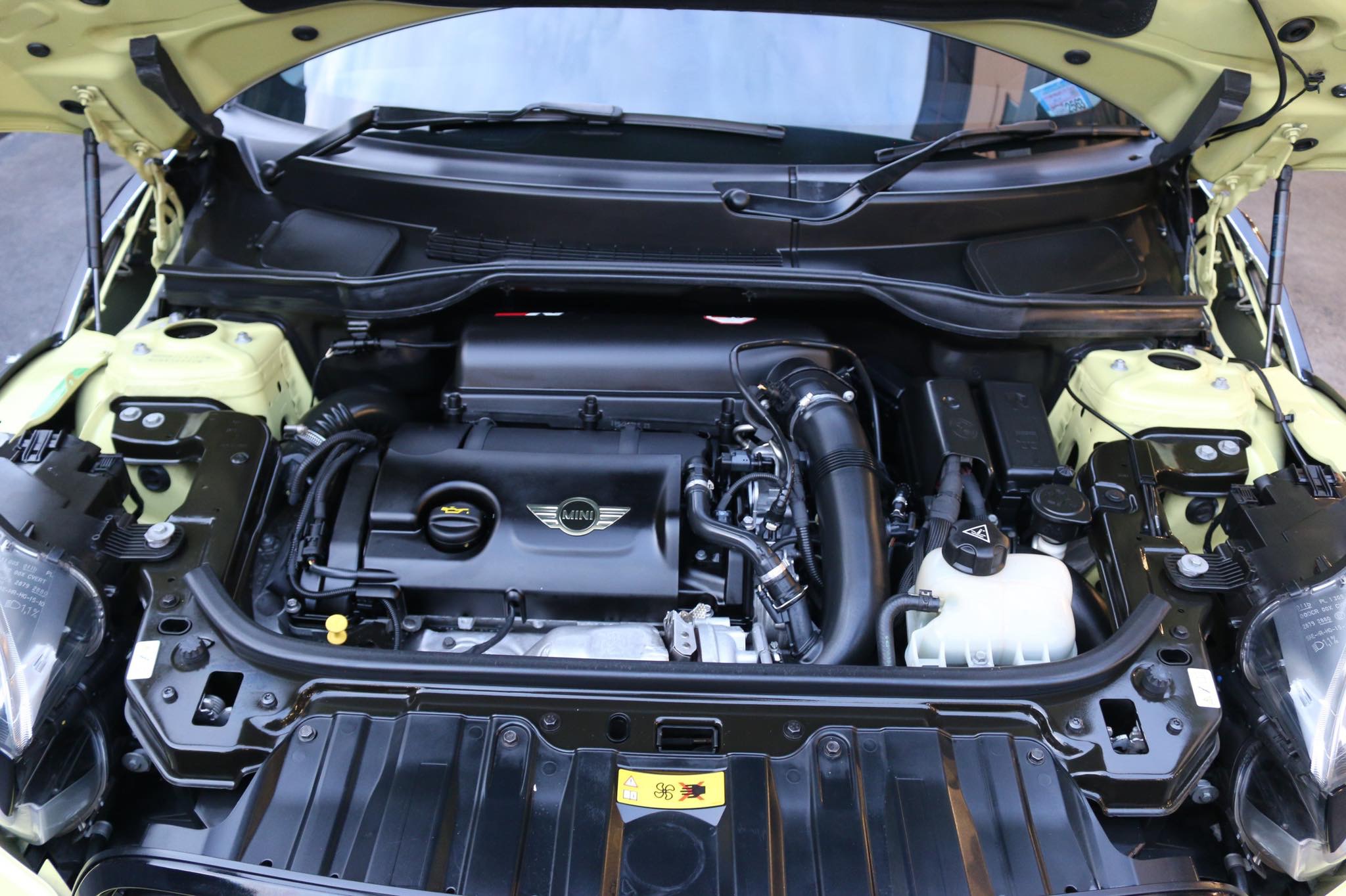 Mini Countryman R60 ปี 2013 สีเหลือง (รูปที่ 26)