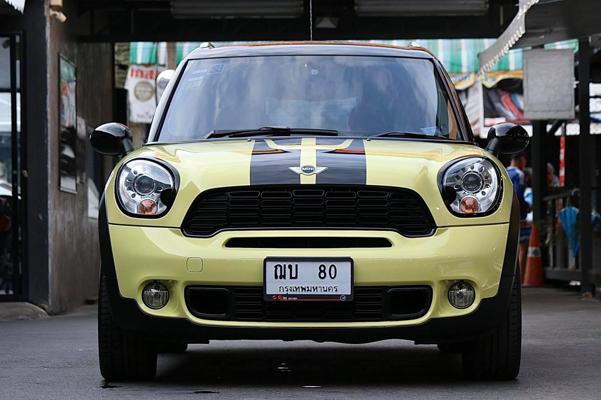 Mini Countryman R60 ปี 2013 สีเหลือง (รูปที่ 3)
