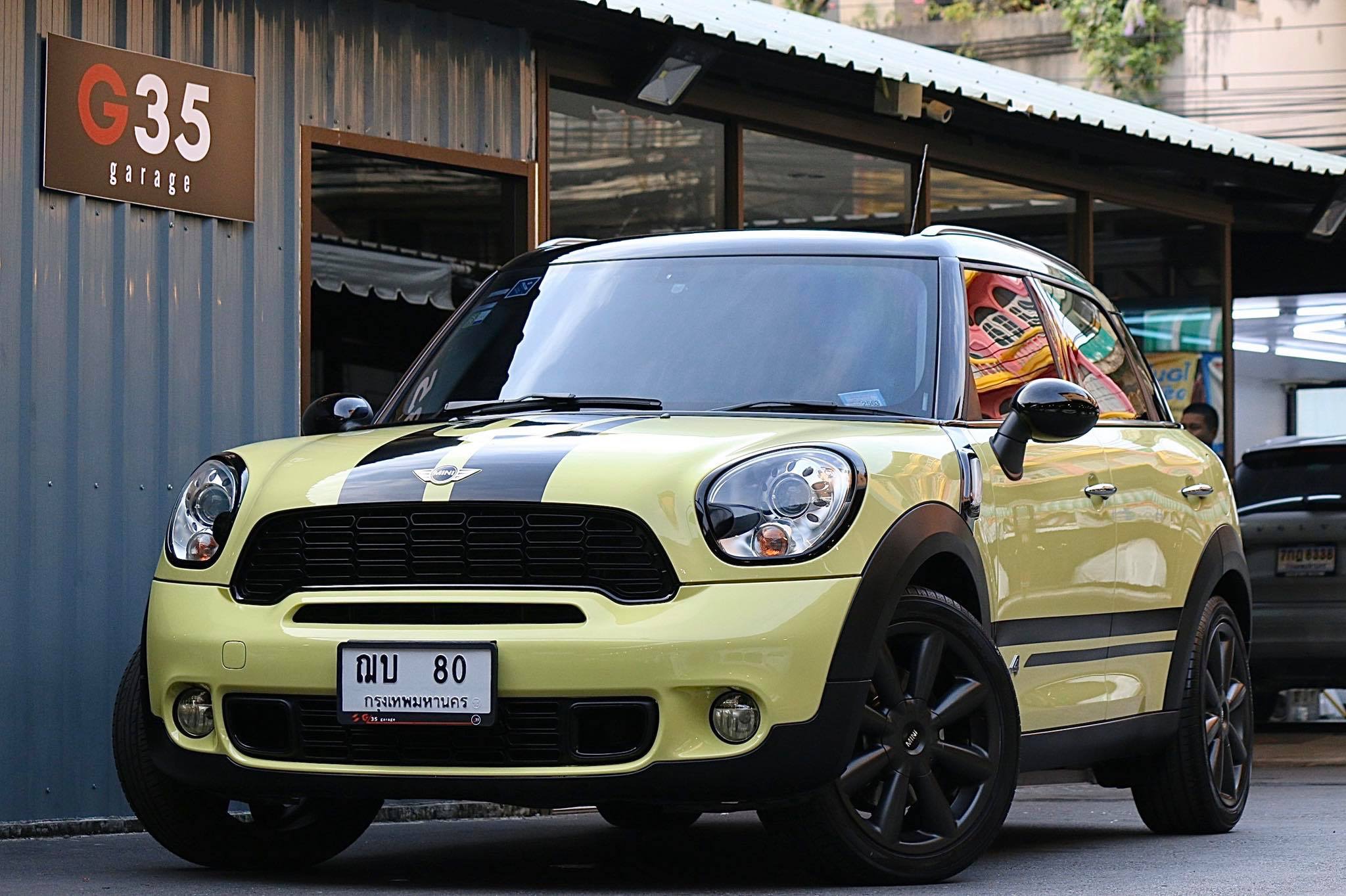 Mini Countryman R60 ปี 2013 สีเหลือง