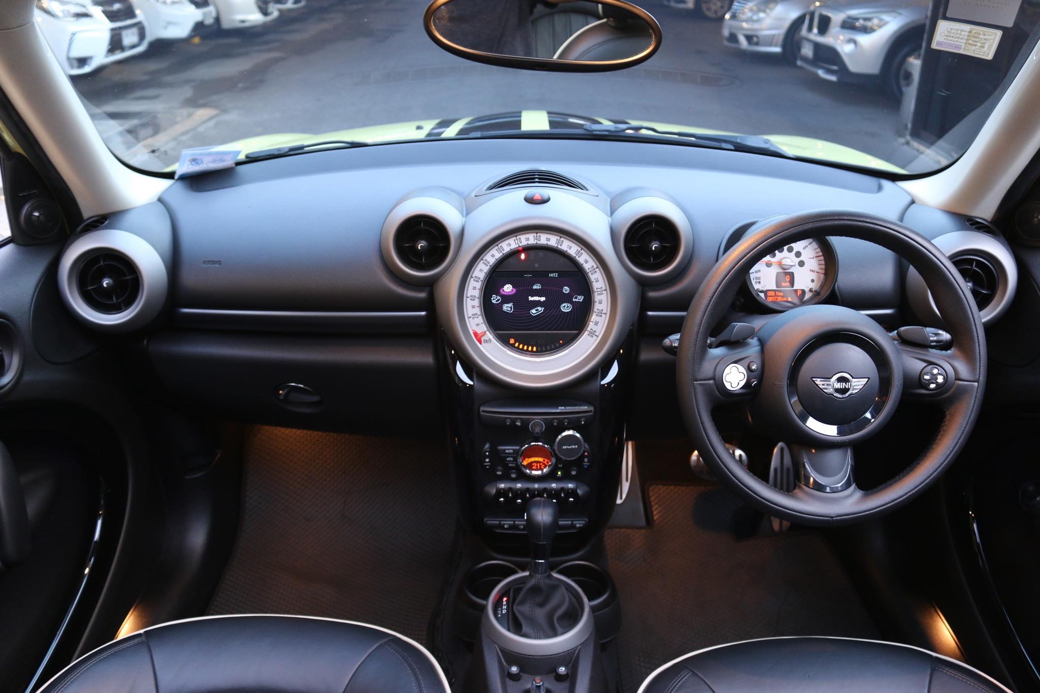 Mini Countryman R60 ปี 2013 สีเหลือง (รูปที่ 14)