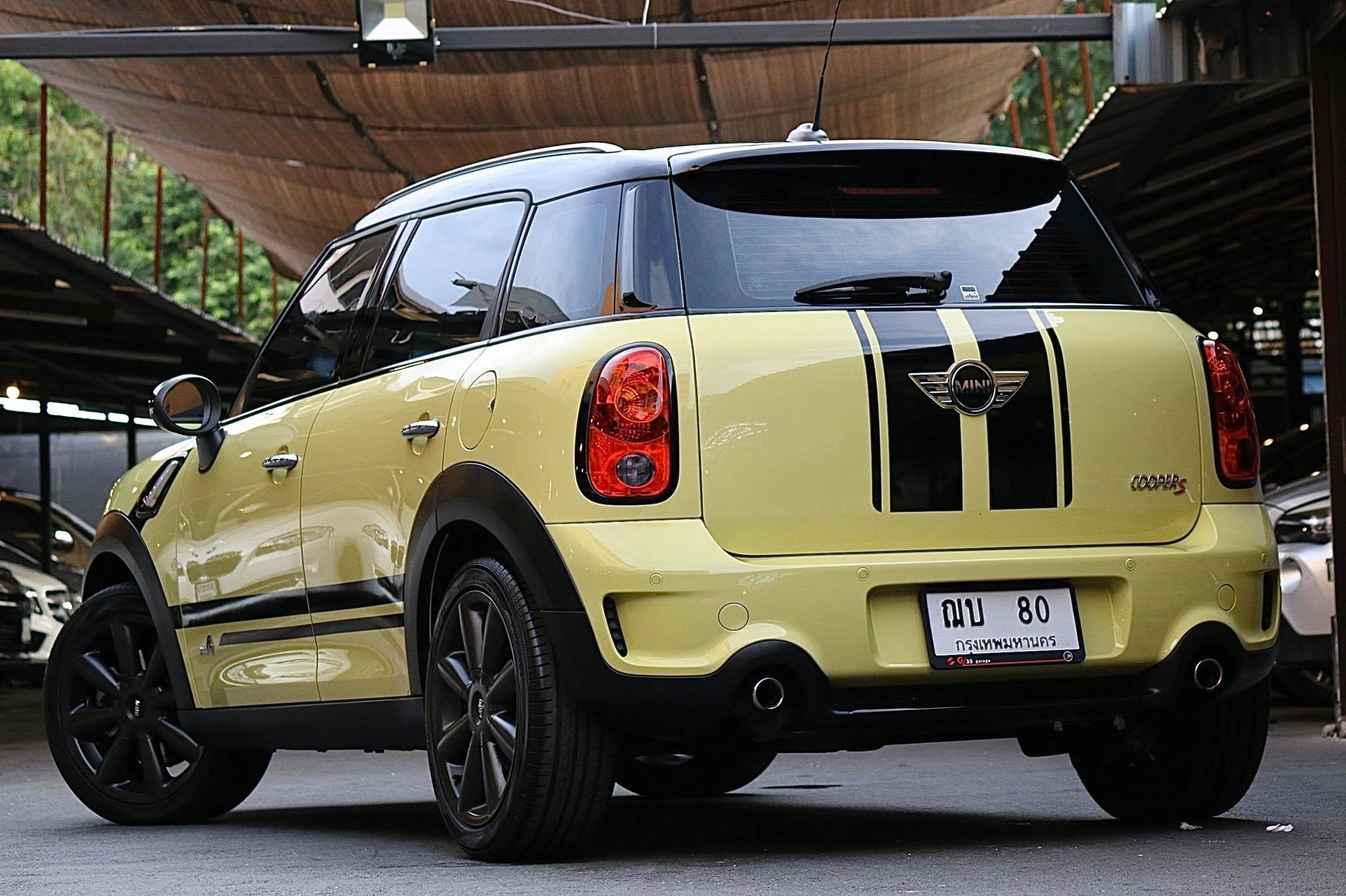 Mini Countryman R60 ปี 2013 สีเหลือง (รูปที่ 4)