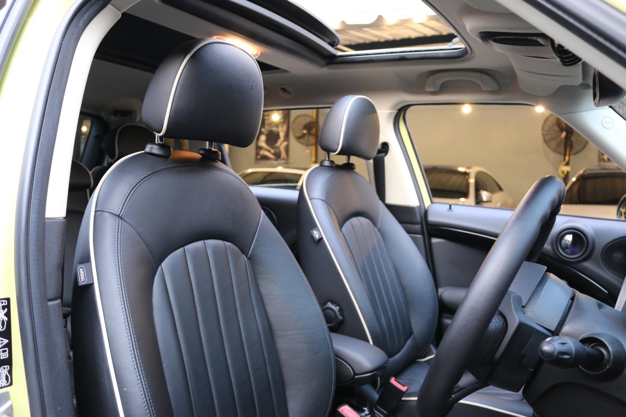 Mini Countryman R60 ปี 2013 สีเหลือง (รูปที่ 15)