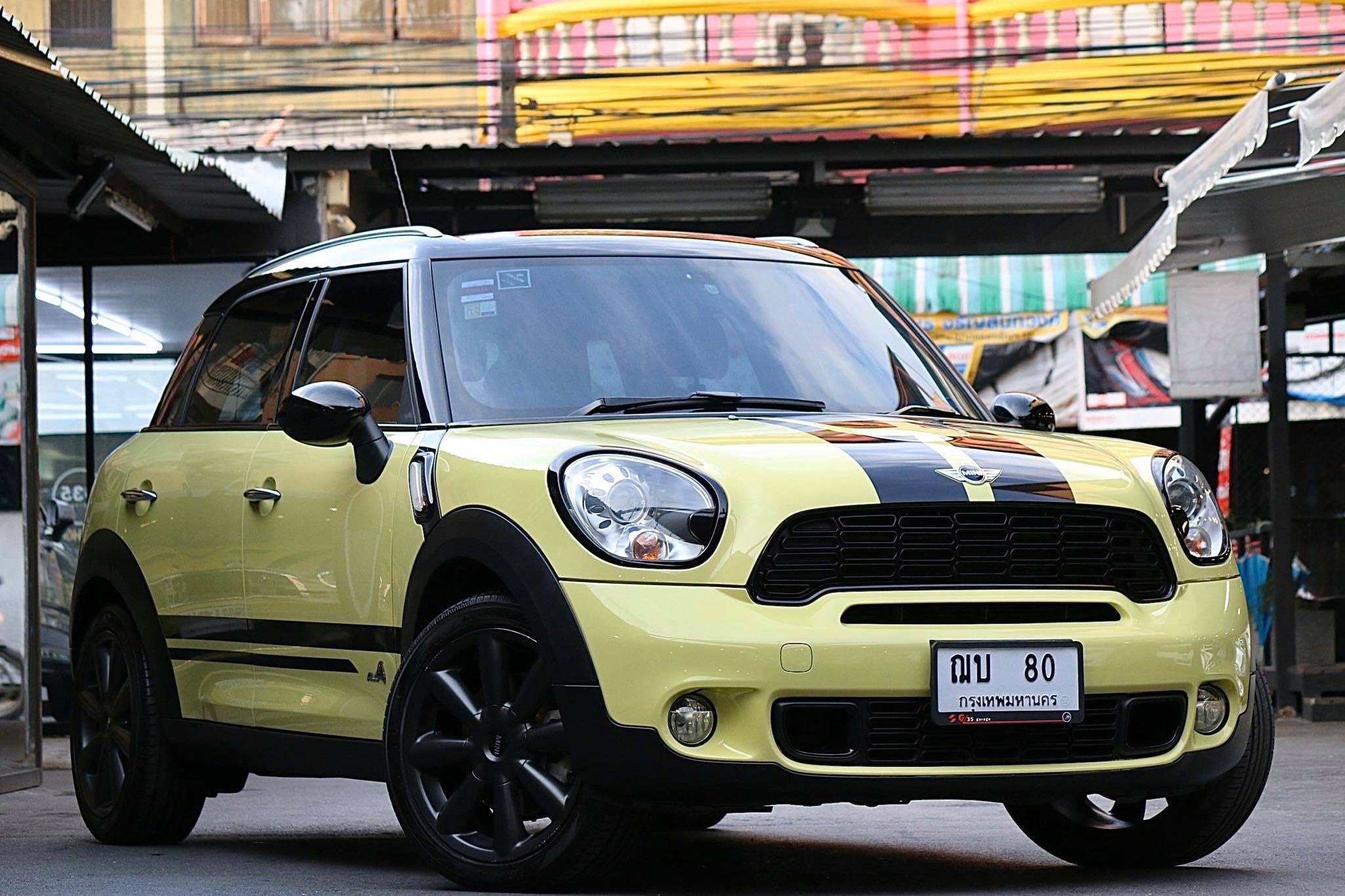 Mini Countryman R60 ปี 2013 สีเหลือง (รูปที่ 2)