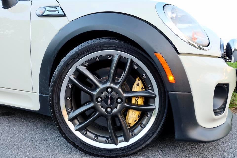 Mini Hatch (Cooper) Gen2 R56 ปี 2008 สีขาว (รูปที่ 12)