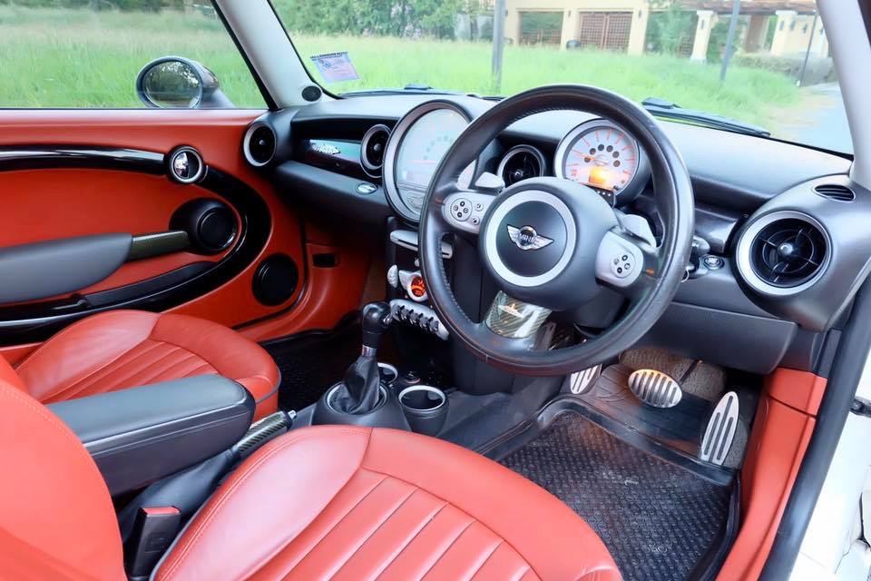 Mini Hatch (Cooper) Gen2 R56 ปี 2008 สีขาว (รูปที่ 14)