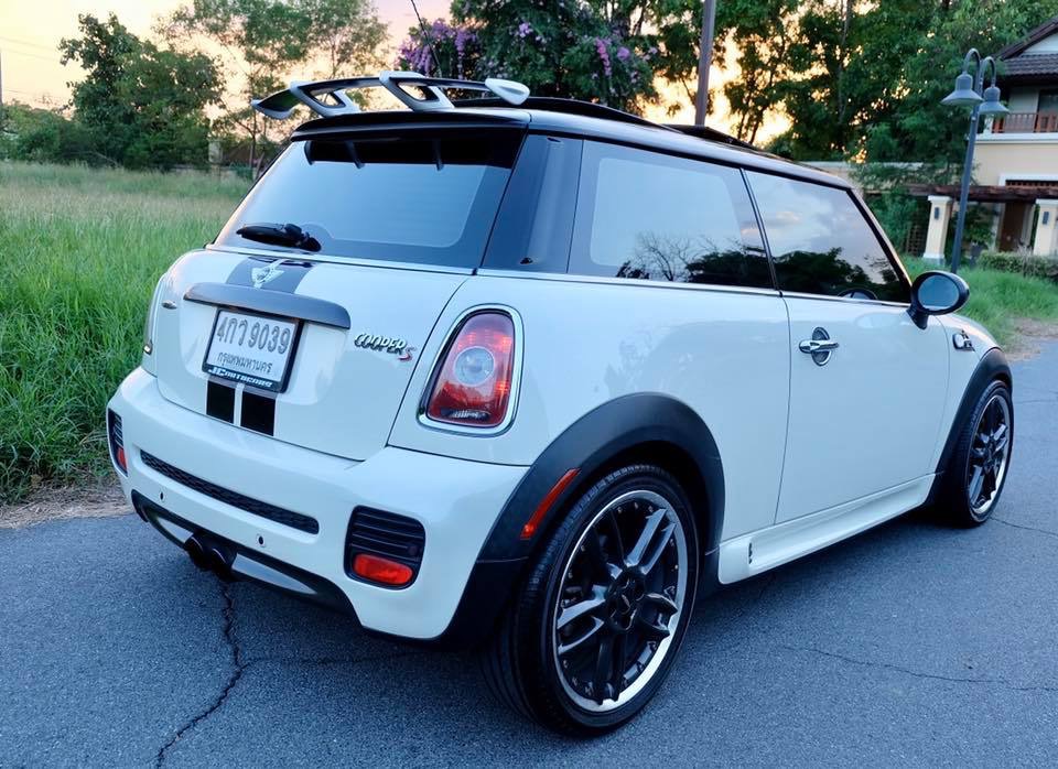 Mini Hatch (Cooper) Gen2 R56 ปี 2008 สีขาว (รูปที่ 8)