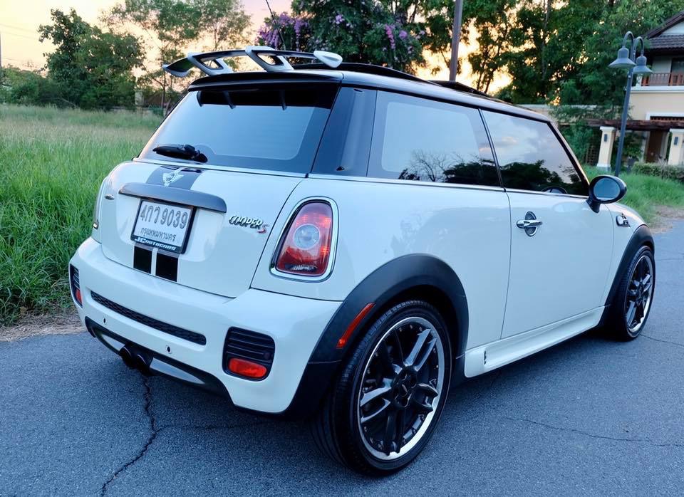 Mini Hatch (Cooper) Gen2 R56 ปี 2008 สีขาว