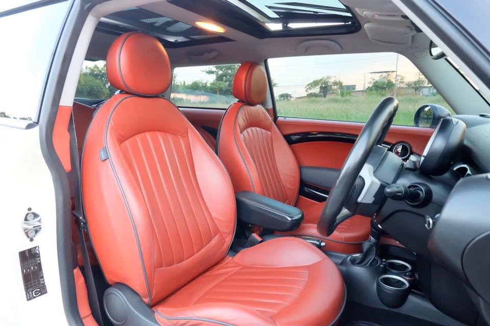 Mini Hatch (Cooper) Gen2 R56 ปี 2008 สีขาว (รูปที่ 16)