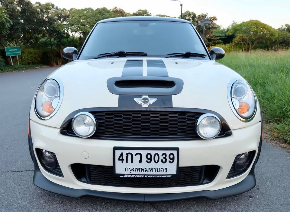 Mini Hatch (Cooper) Gen2 R56 ปี 2008 สีขาว (รูปที่ 2)