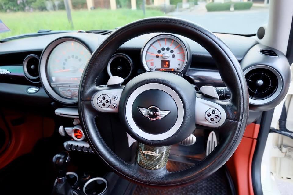 Mini Hatch (Cooper) Gen2 R56 ปี 2008 สีขาว (รูปที่ 15)