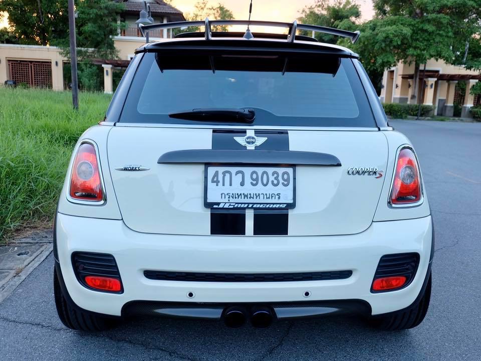 Mini Hatch (Cooper) Gen2 R56 ปี 2008 สีขาว