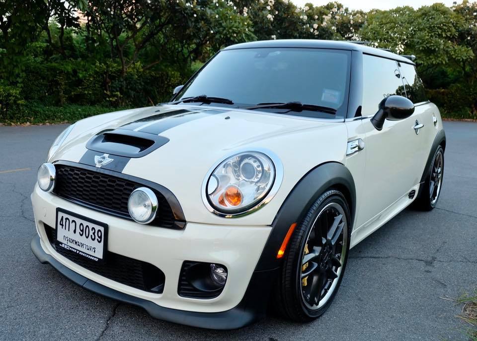 Mini Hatch (Cooper) Gen2 R56 ปี 2008 สีขาว (รูปที่ 3)