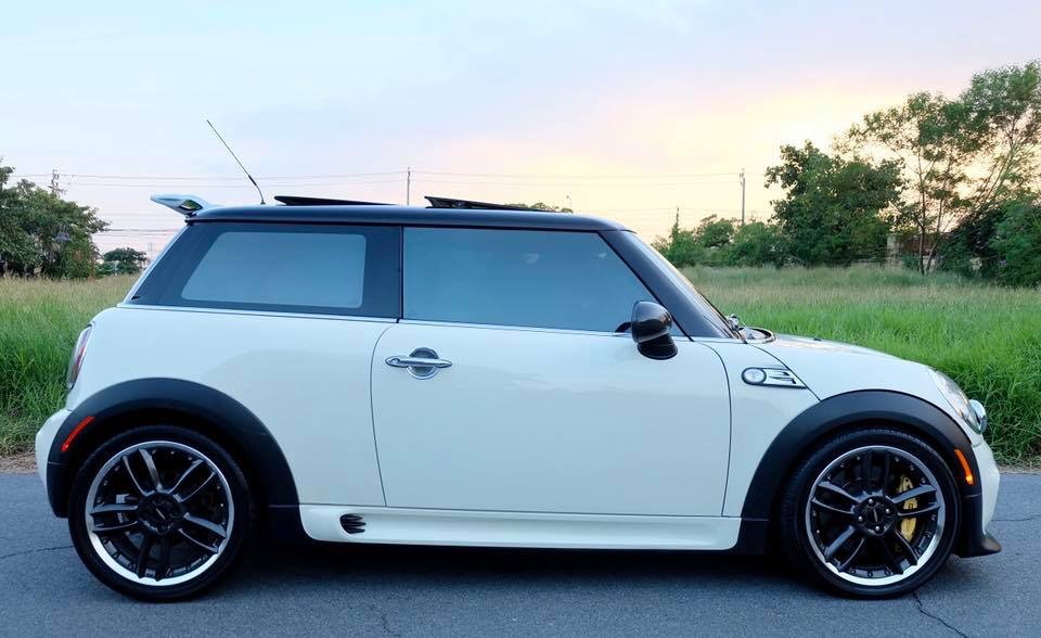 Mini Hatch (Cooper) Gen2 R56 ปี 2008 สีขาว (รูปที่ 4)