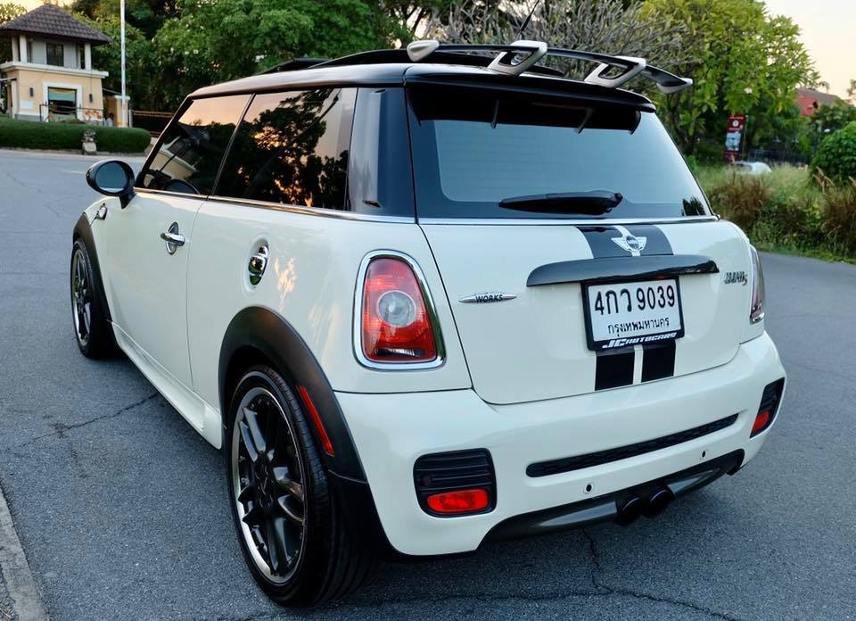 Mini Hatch (Cooper) Gen2 R56 ปี 2008 สีขาว