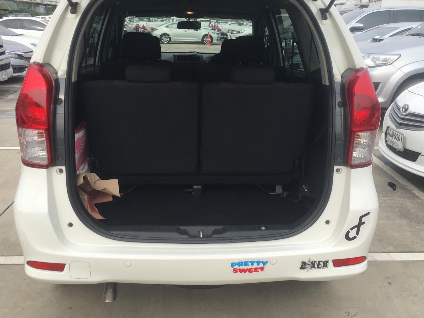Toyota Avanza ปี 2013 สีขาว (รูปที่ 13)