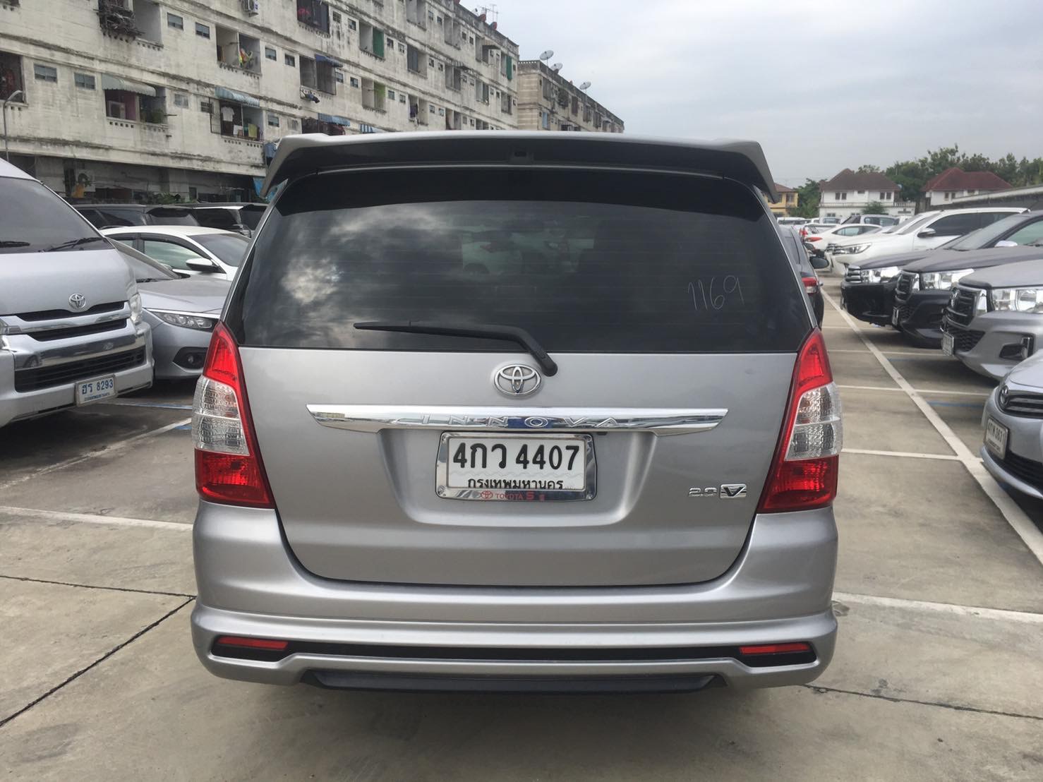Toyota Innova ปี 2015 (รูปที่ 4)