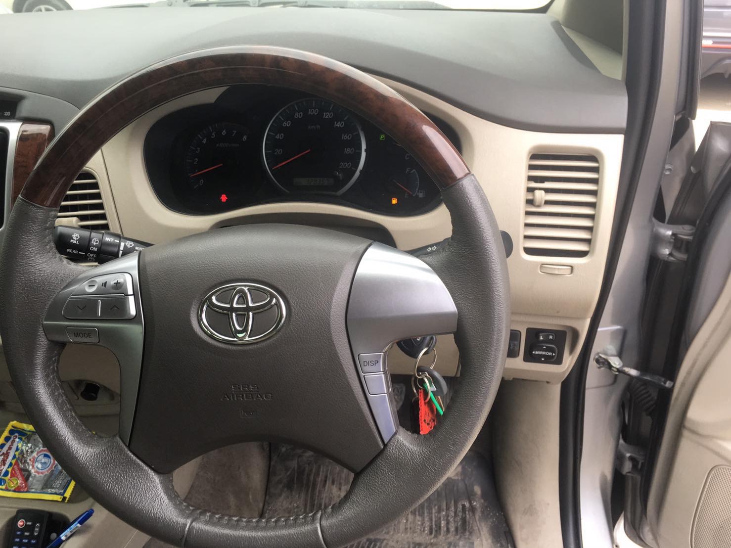 Toyota Innova ปี 2015