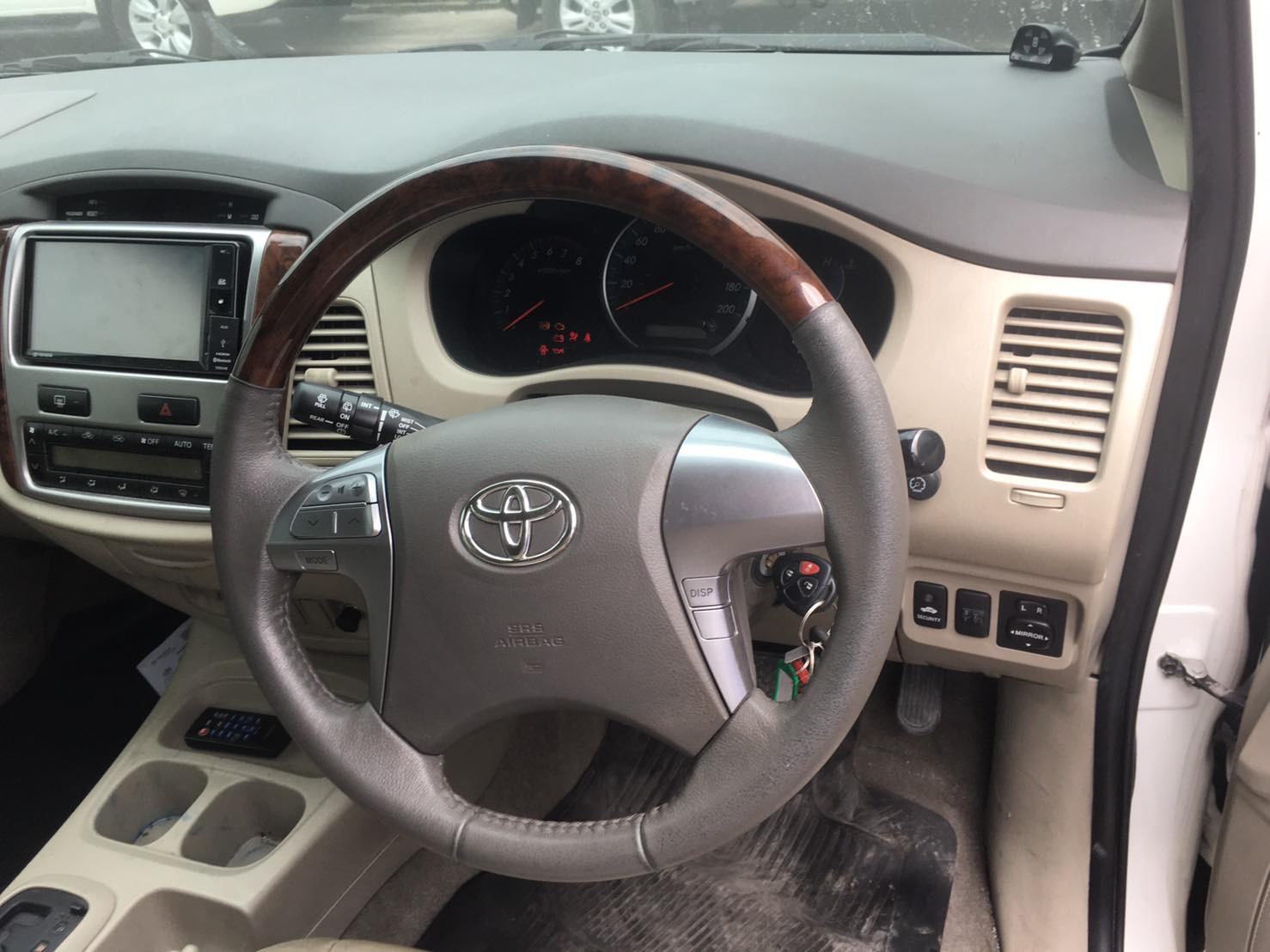 Toyota Innova ปี 2015 สีขาว (รูปที่ 6)