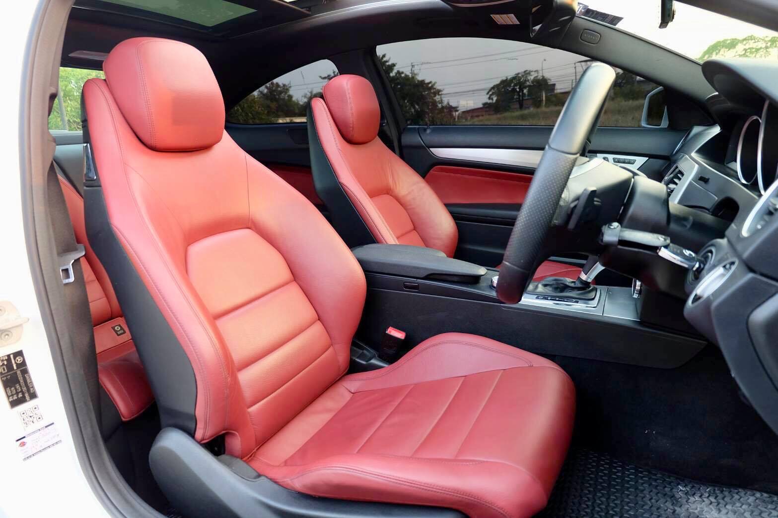 Mercedes-Benz C-Class C204 C180 ปี 2013 สีขาว (รูปที่ 15)