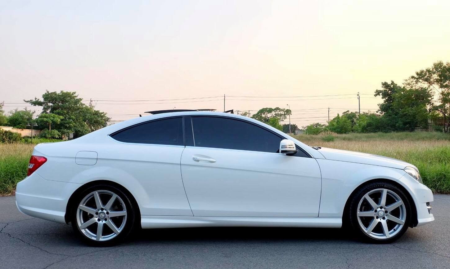 Mercedes-Benz C-Class C204 C180 ปี 2013 สีขาว (รูปที่ 4)