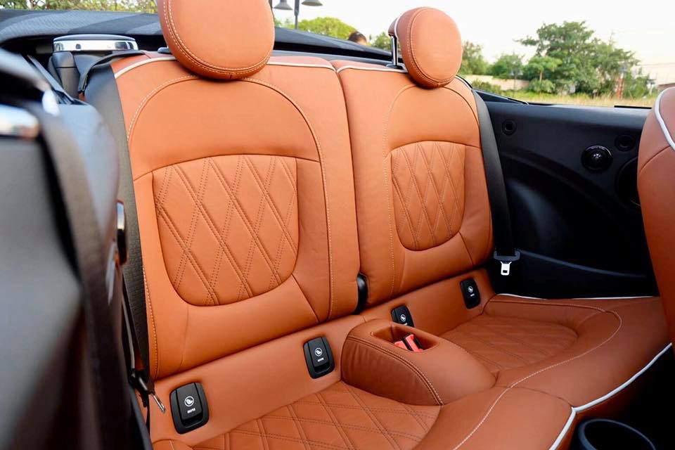 Mini Hatch (Cooper) Gen3 F57 (Convertible) ปี 2019 สีแดง (รูปที่ 12)