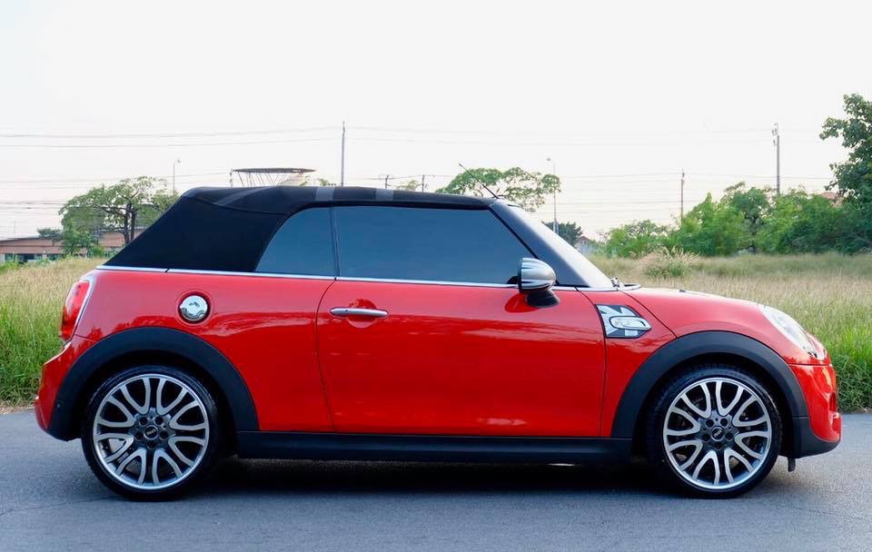 Mini Hatch (Cooper) Gen3 F57 (Convertible) ปี 2019 สีแดง (รูปที่ 5)