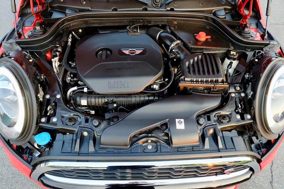 Mini Hatch (Cooper) Gen3 F57 (Convertible) ปี 2019 สีแดง (รูปที่ 9)