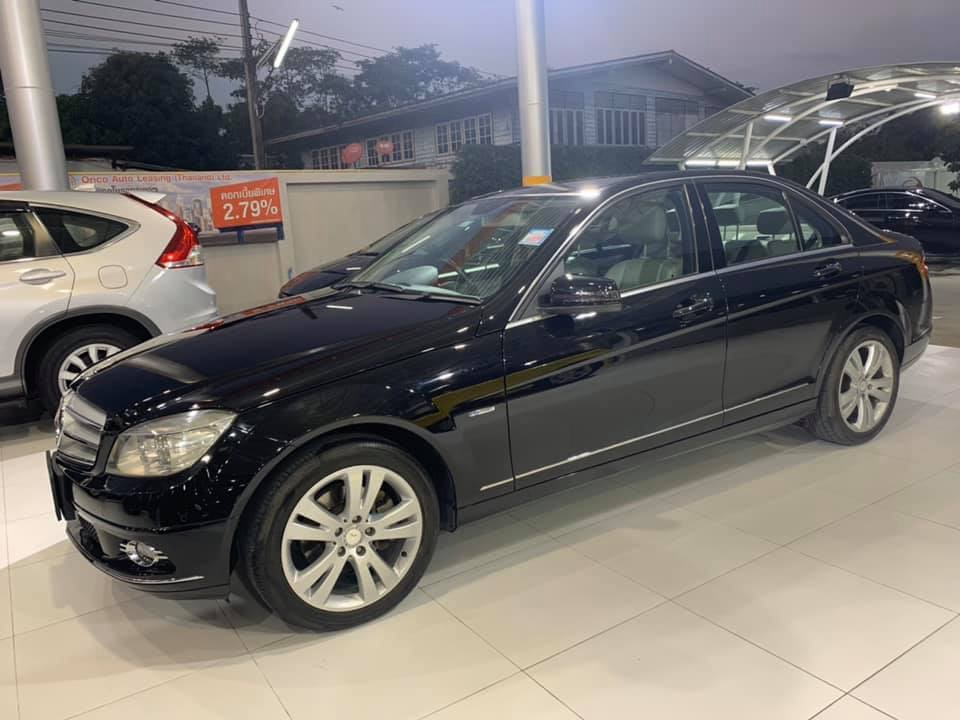 Mercedes-Benz C-Class W204 C250 ปี 2011 สีดำ (รูปที่ 2)