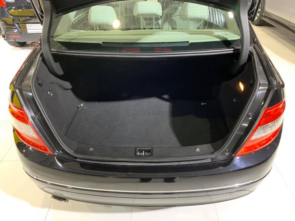 Mercedes-Benz C-Class W204 C250 ปี 2011 สีดำ (รูปที่ 10)