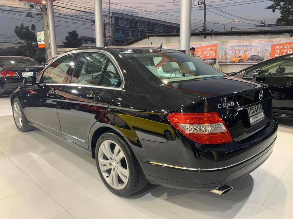 Mercedes-Benz C-Class W204 C250 ปี 2011 สีดำ (รูปที่ 3)