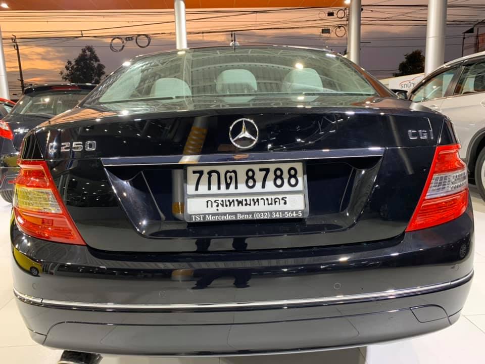 Mercedes-Benz C-Class W204 C250 ปี 2011 สีดำ (รูปที่ 9)