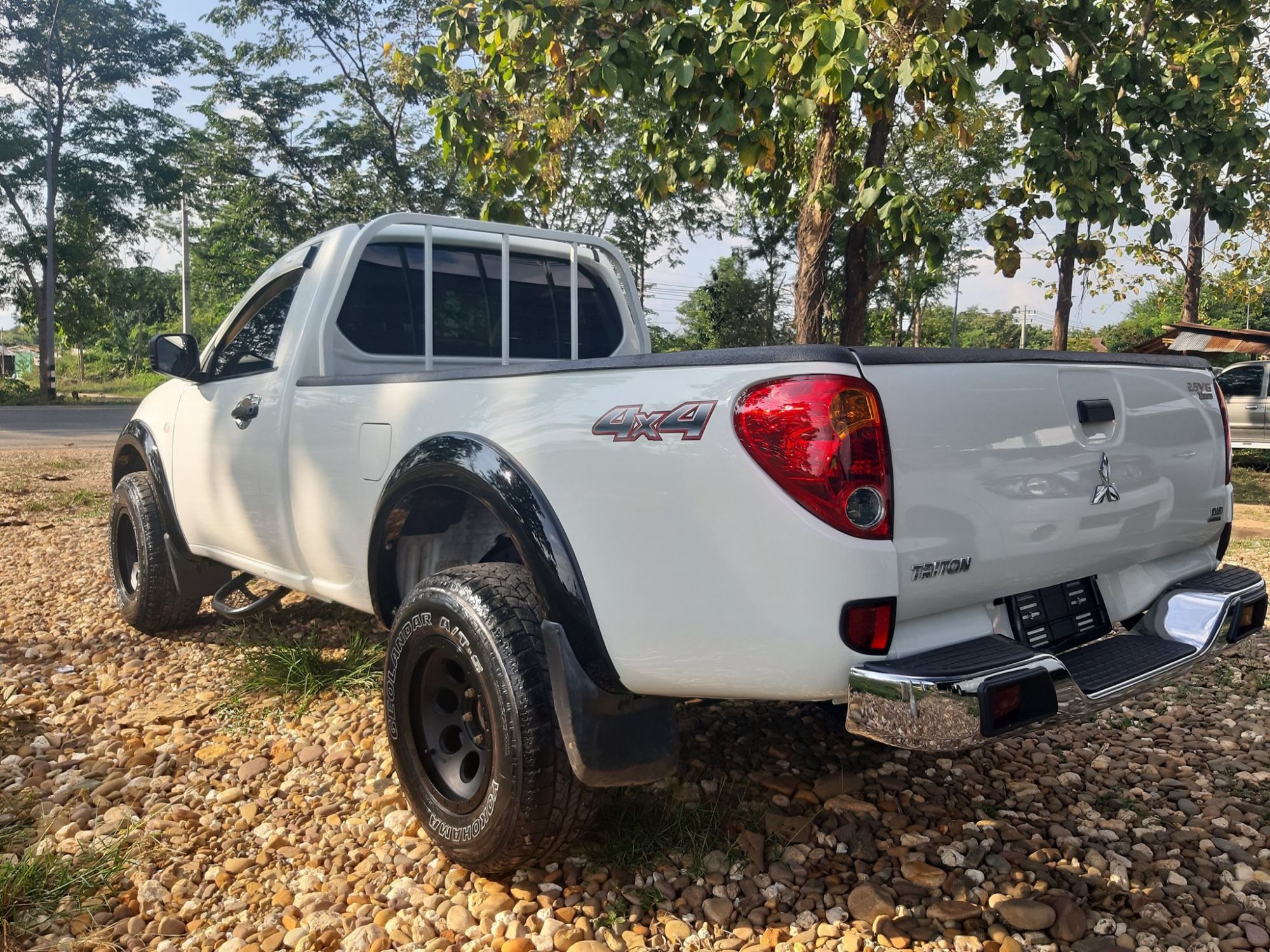 Mitsubishi Triton Single (ตอนเดียว) ปี 2014 สีขาว (รูปที่ 8)