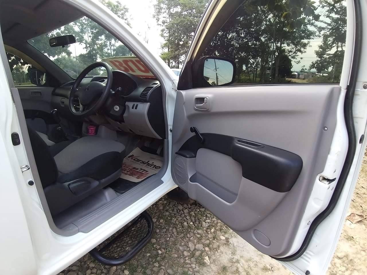 Mitsubishi Triton Single (ตอนเดียว) ปี 2014 สีขาว (รูปที่ 7)