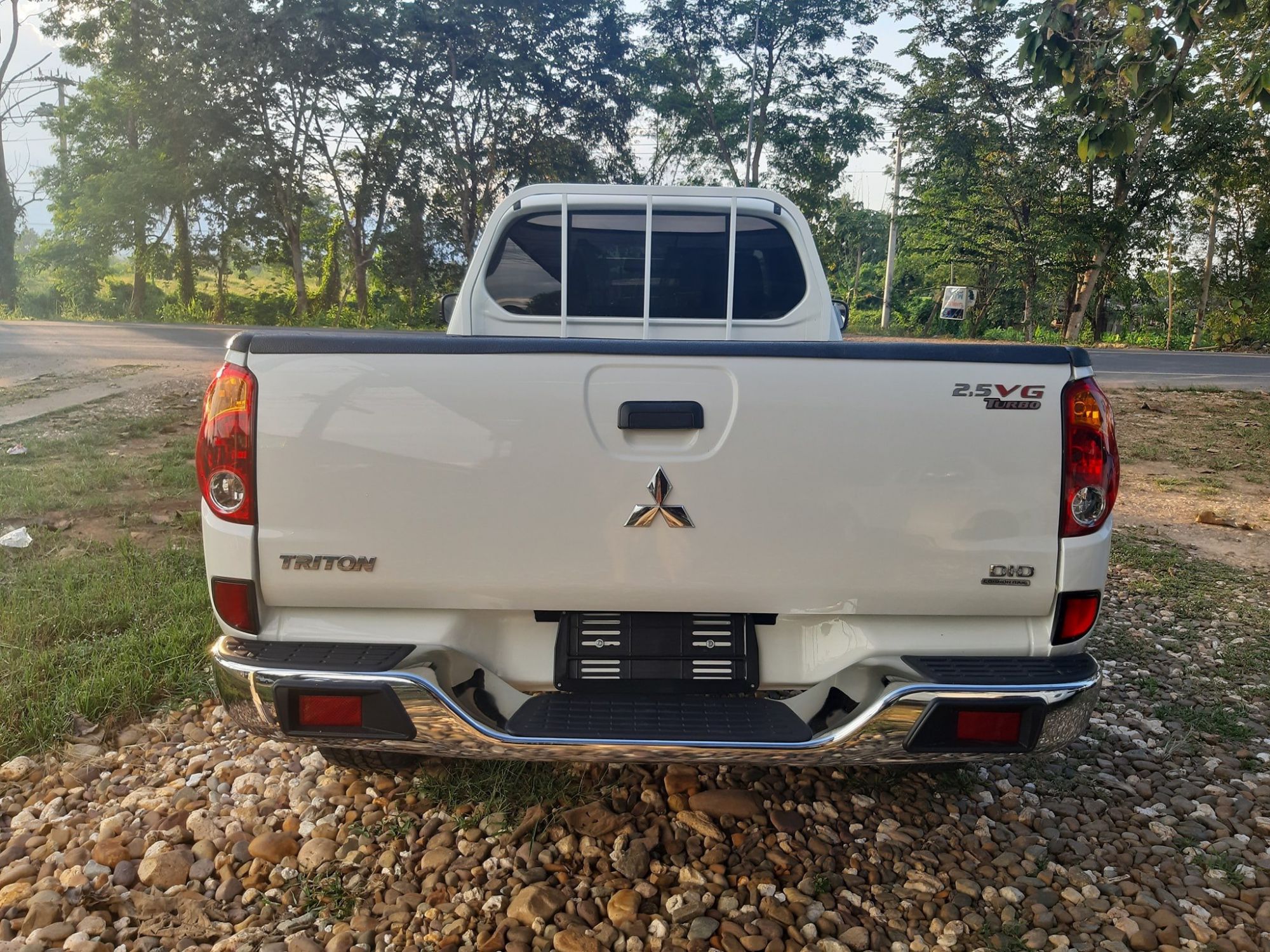 Mitsubishi Triton Single (ตอนเดียว) ปี 2014 สีขาว (รูปที่ 4)