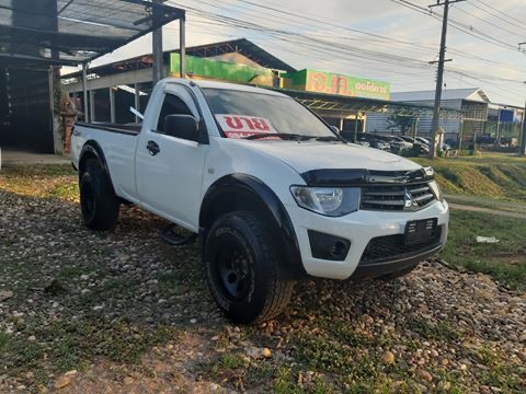 Mitsubishi Triton Single (ตอนเดียว) ปี 2014 สีขาว (รูปที่ 2)