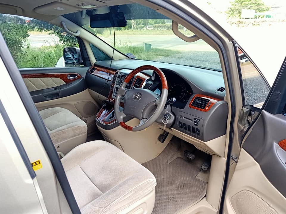 Toyota Alphard ปี 2005 สีทอง (รูปที่ 10)