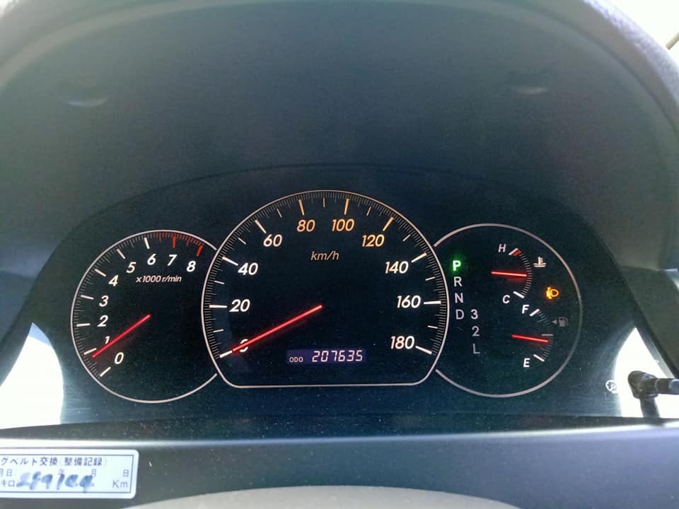Toyota Alphard ปี 2005 สีทอง (รูปที่ 13)