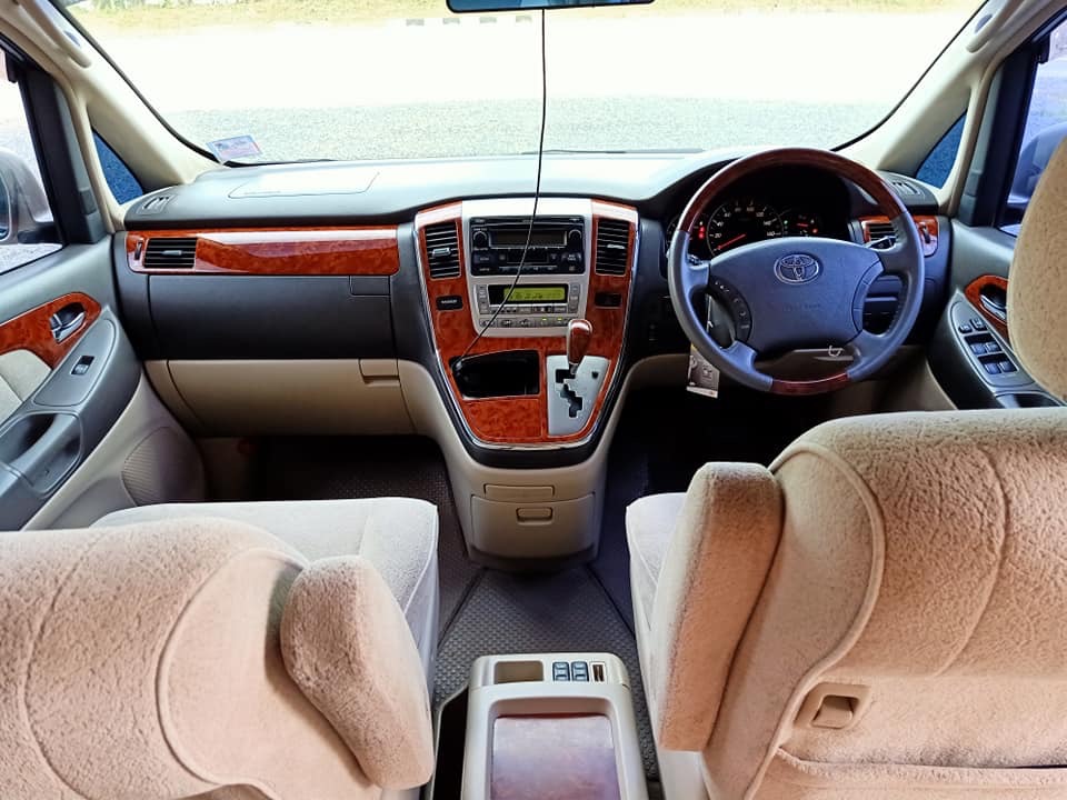 Toyota Alphard ปี 2005 สีทอง (รูปที่ 12)