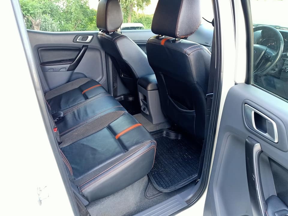 Ford Ranger 4 ประตู ปี 2012 สีขาว (รูปที่ 11)