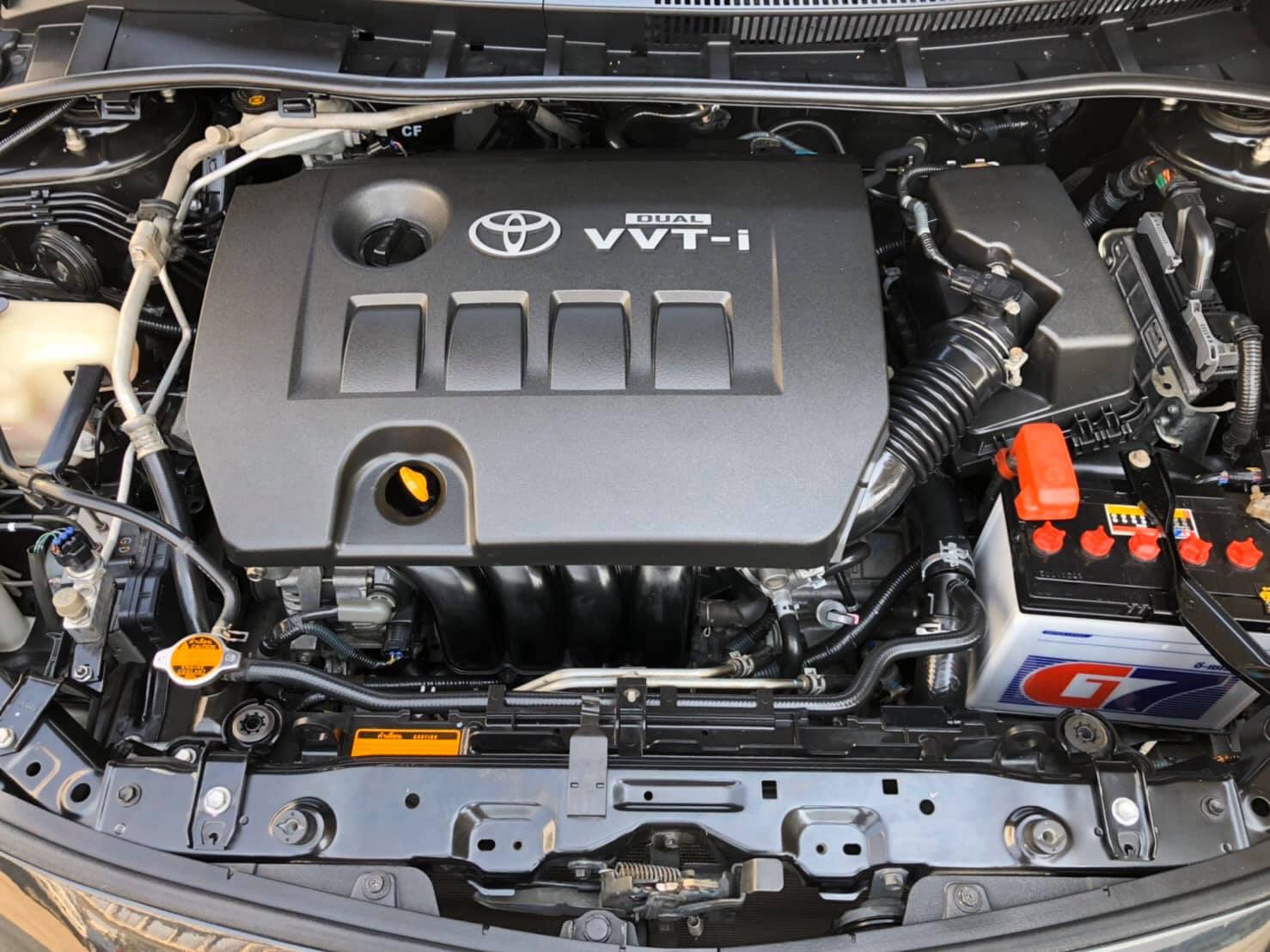 Toyota Corolla Altis ปี 2010 สีดำ (รูปที่ 18)