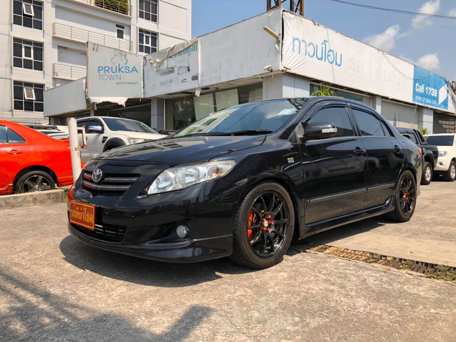 Toyota Corolla Altis ปี 2010 สีดำ (รูปที่ 3)