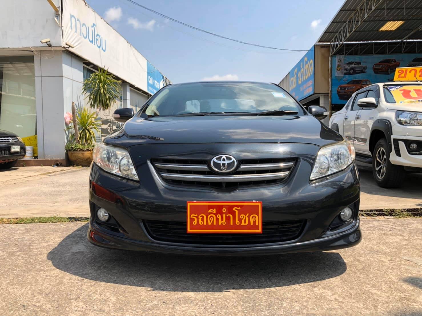 Toyota Corolla Altis ปี 2010 สีดำ