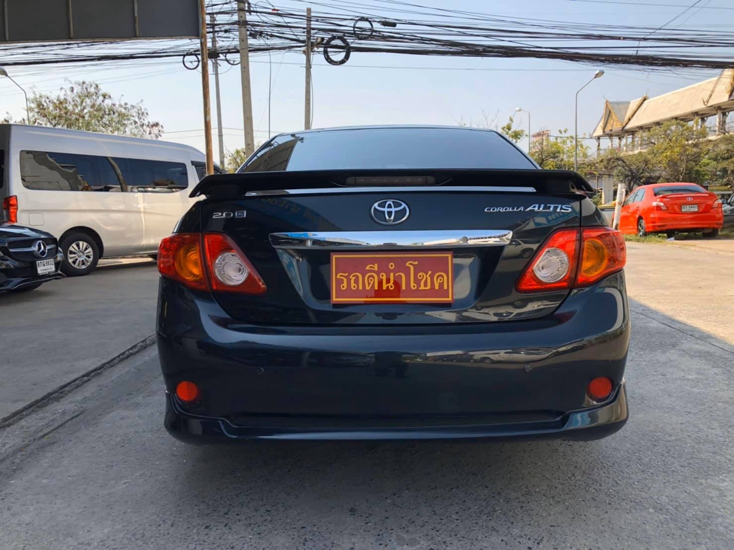 Toyota Corolla Altis ปี 2010 สีดำ (รูปที่ 6)