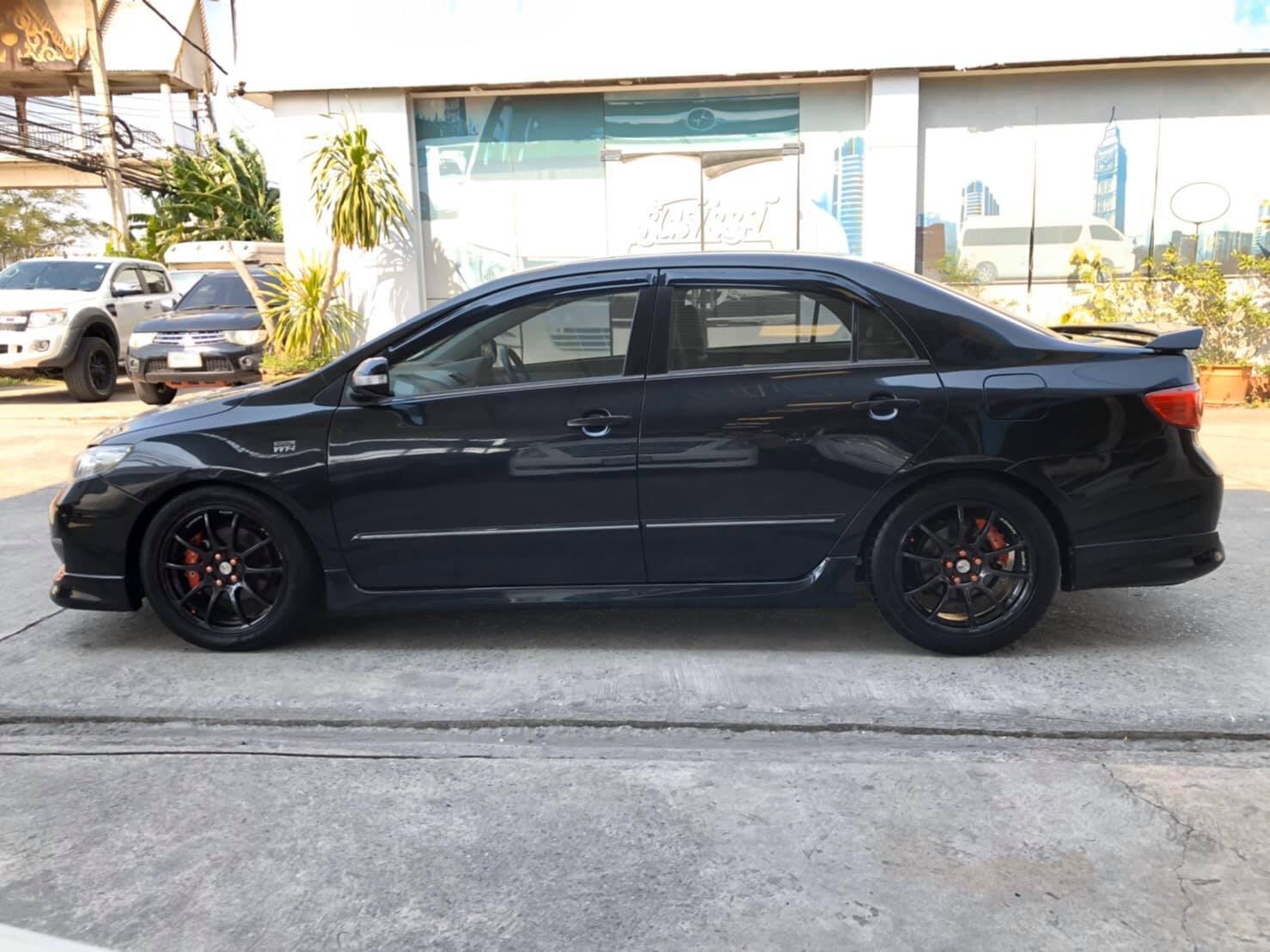 Toyota Corolla Altis ปี 2010 สีดำ (รูปที่ 4)