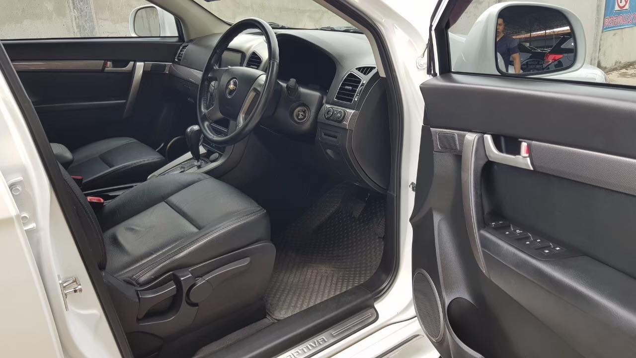 Chevrolet Captiva ไมเนอร์เชนจ์1 ปี 2013 สีขาว (รูปที่ 9)