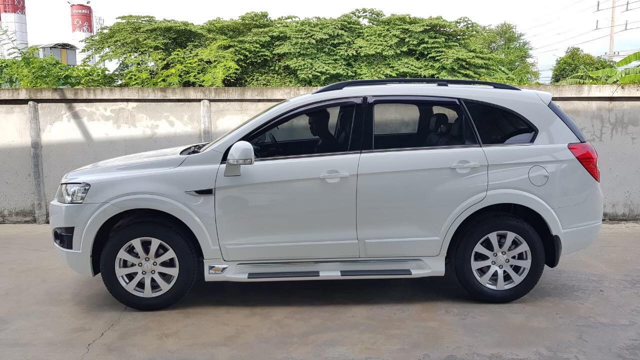 Chevrolet Captiva ไมเนอร์เชนจ์1 ปี 2013 สีขาว (รูปที่ 8)